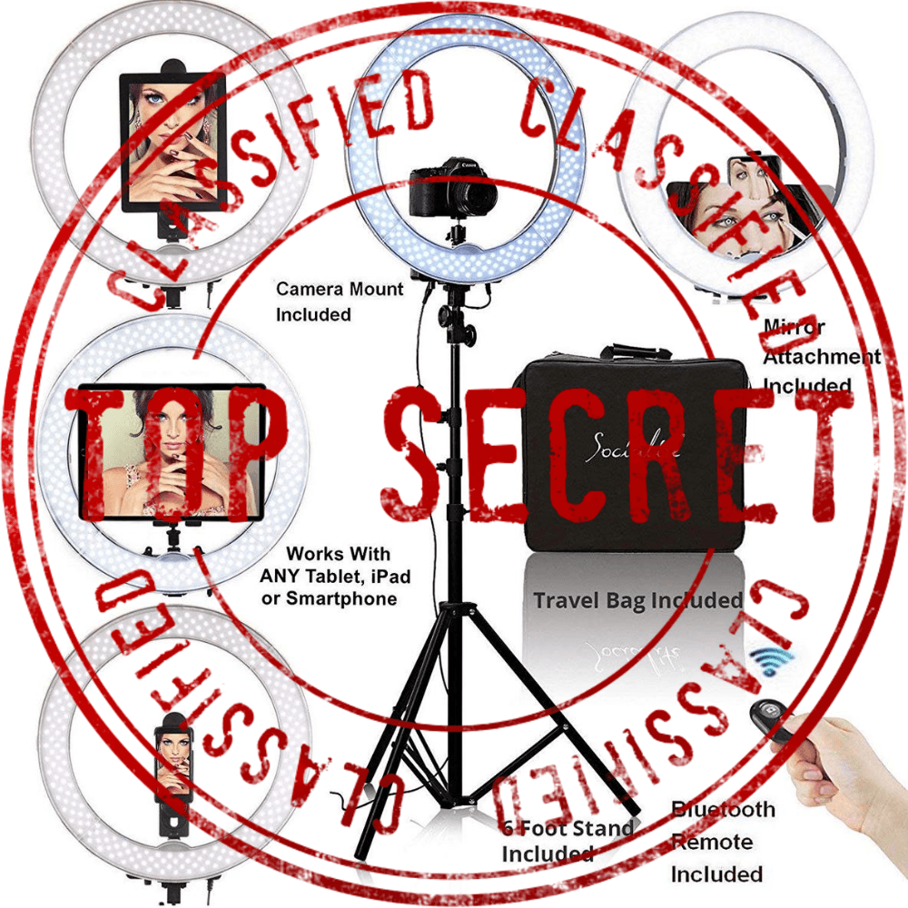 3 Secrets To Getting The Most Out Of Your Ring Lights