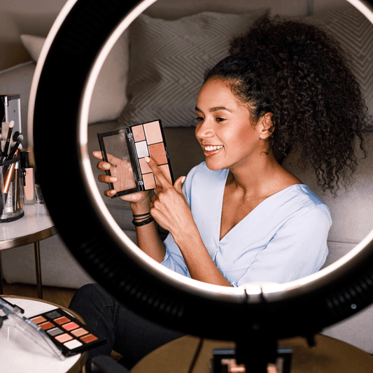 Which Ring Light Fits Your Needs & How Can You Use It?