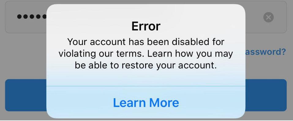 The 4 Steps You Need to Take When Your Instagram Gets Deleted or Disabled. (Yes this happened to Us with 92,000 followers)