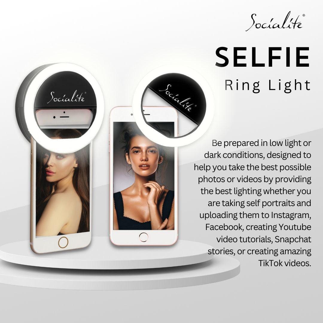 selfie light for TikTok videos