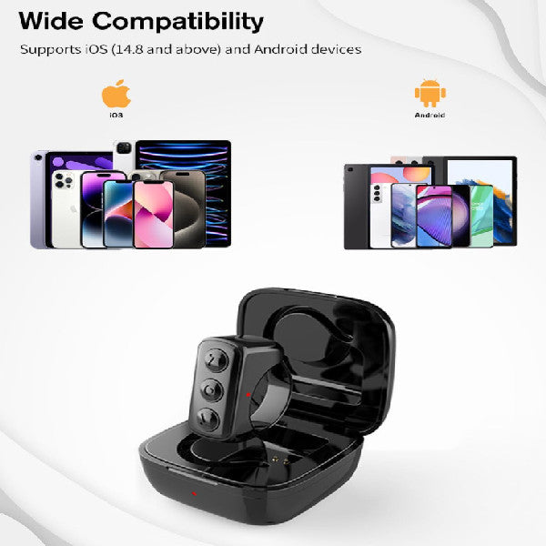 SOCIALITE Wireless Remote Control Scrolling Ring for TikTok, Rechargeable for iPhone and iPad