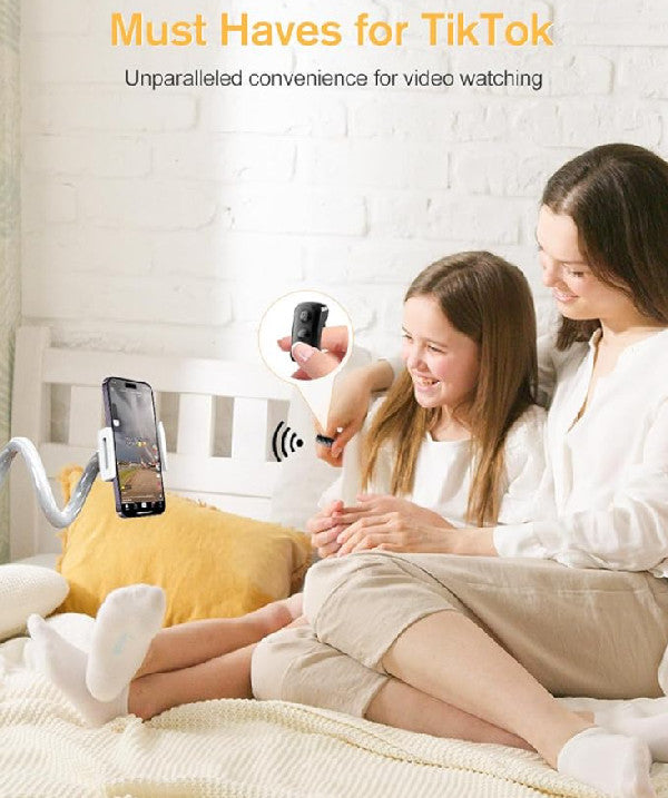 SOCIALITE Wireless Remote Control Scrolling Ring for TikTok, Rechargeable for iPhone and iPad