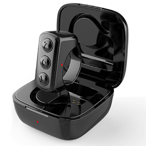 SOCIALITE Wireless Remote Control Scrolling Ring for TikTok, Rechargeable for iPhone and iPad
