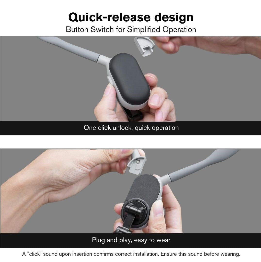 quick release design