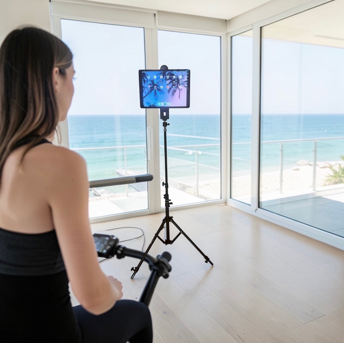 Elevate Tripod w/ Rocky Mountain Legs – Adjustable Heavy Duty Stand for iPad & iPhone