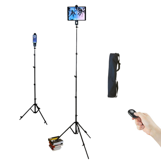 Elevate Tripod w/ Rocky Mountain Legs – Adjustable Heavy Duty Stand for iPad & iPhone