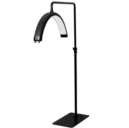 Half Moon LED Lash Light - Floor Lamp for Beauty Salons, Artists