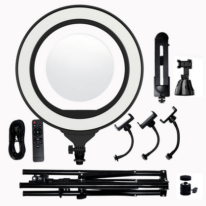 Ultra Elite 18" Ring Light w/ Auto Face Tracking | Hands-Free Content & TikTok LIVE Setup