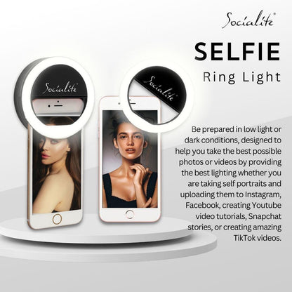 selfie light for TikTok videos