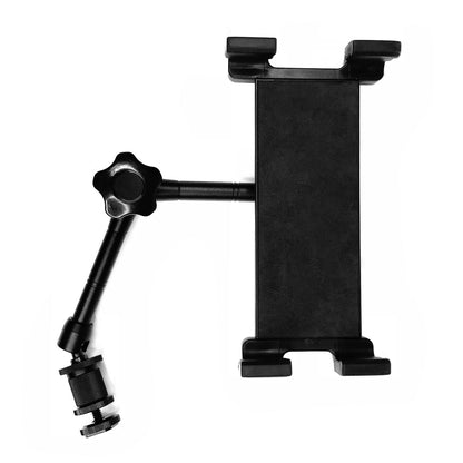 Close look of Socialite Large Universal iPad Pro and XL Tablet Holder With Rotating 360 degree Articulating Arm