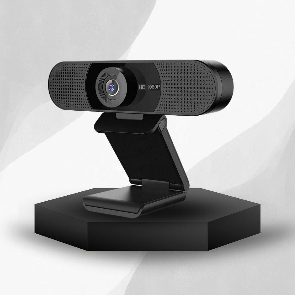 1080P Camera Webcam for PC and Mac W/ Microphone
