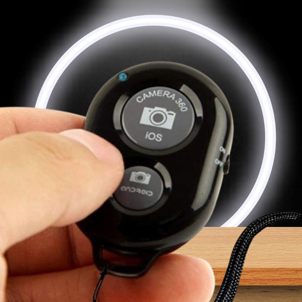 iPhone Bluetooth Camera Shutter Remote for all Smartphones – Socialite ...