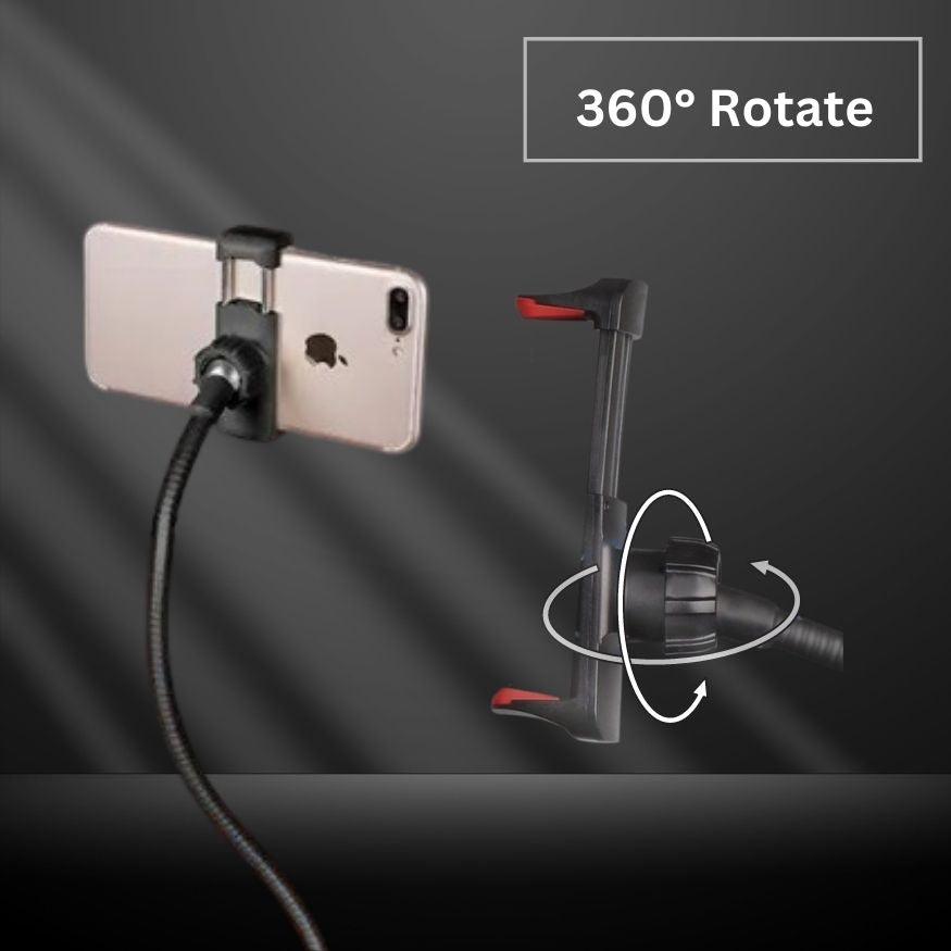 Phone holder replacement can rotate 360° 