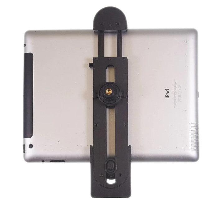 Tablet mount holding iPad