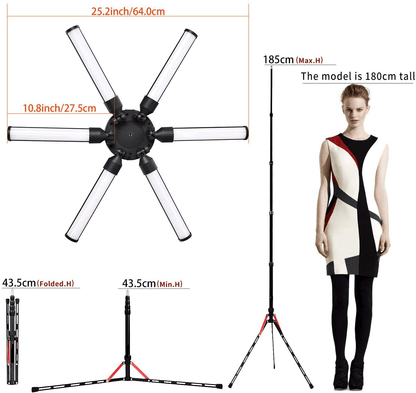 Star light size and dimentions