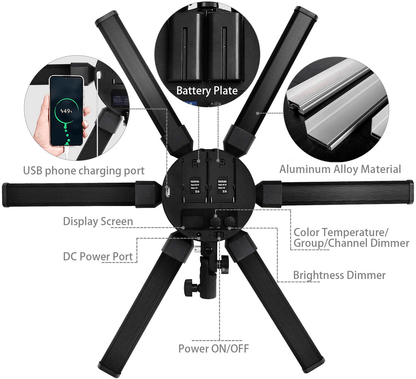 Star light features