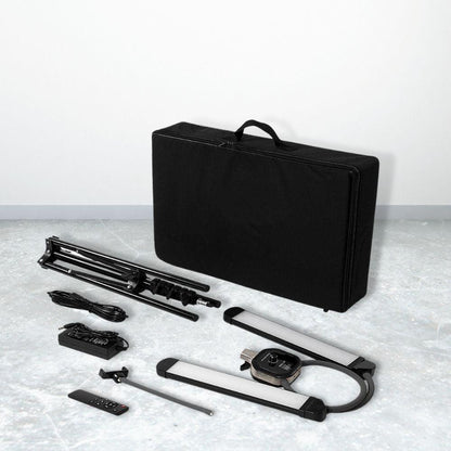 Bi-Color Dual Arm Salon Light set with carrying bag