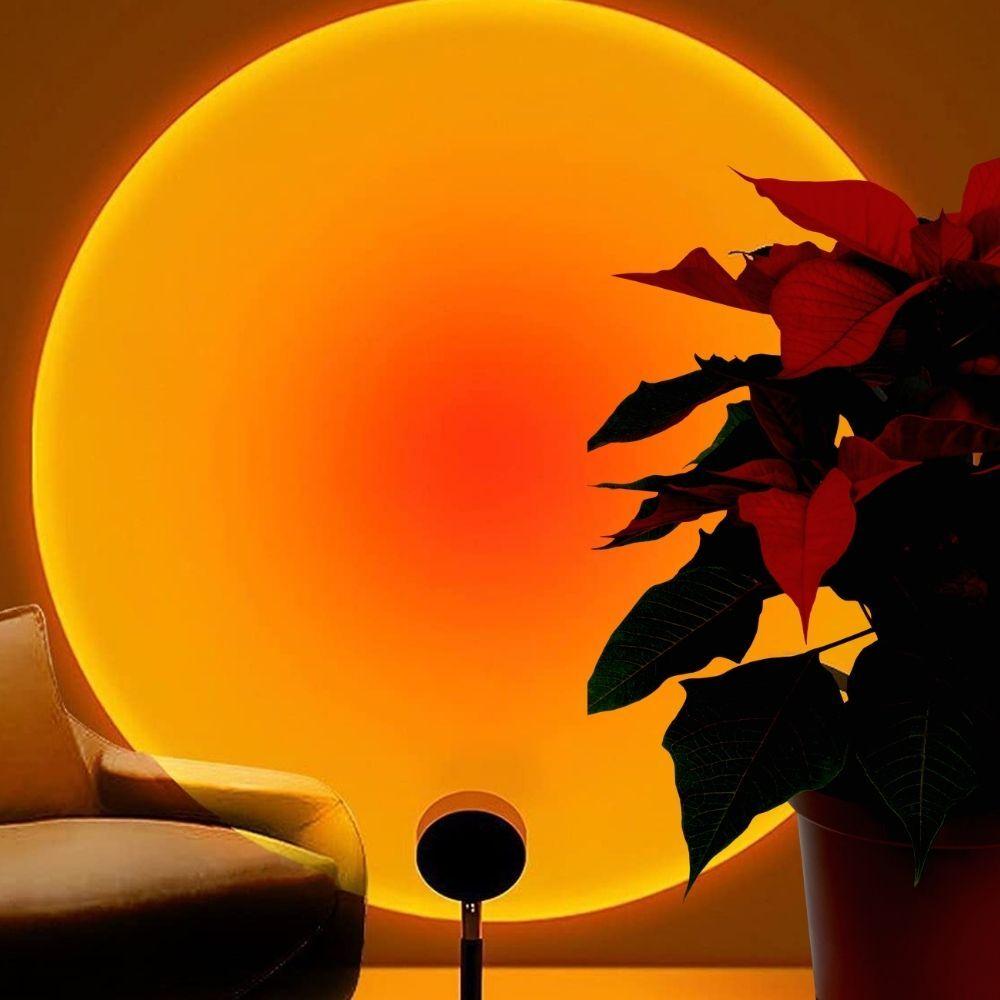 Sunset Lamp Projector - Create the Perfect Ambiance w/ Sunset Light –  Socialite Lighting