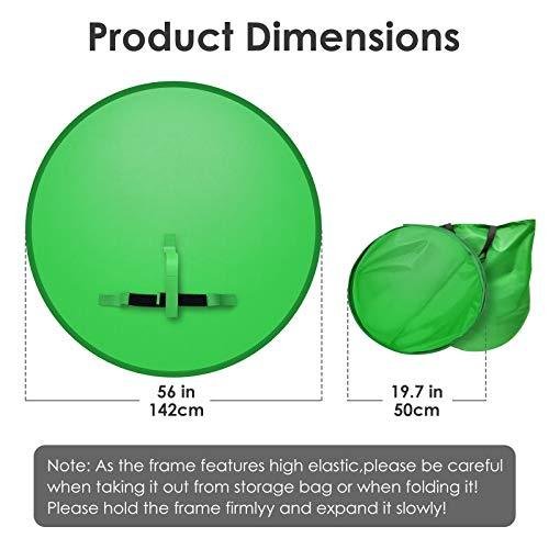 Green Screen product dimentions