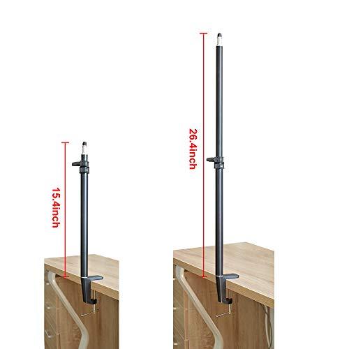 Desk Clamp stand adjustable height