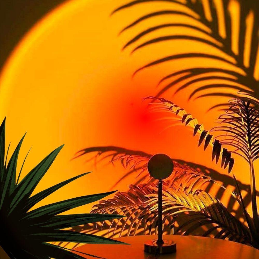 This Sunset Lamp from  Is Going Viral on TikTok