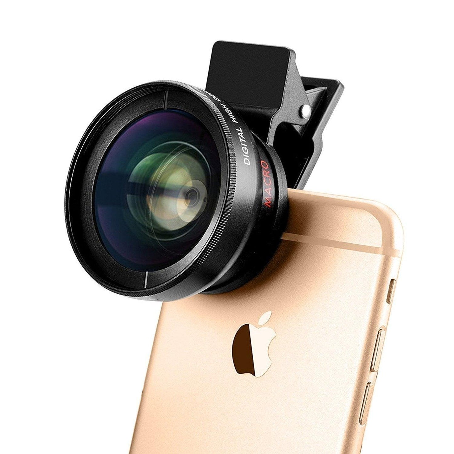 camera lens attached to ophone