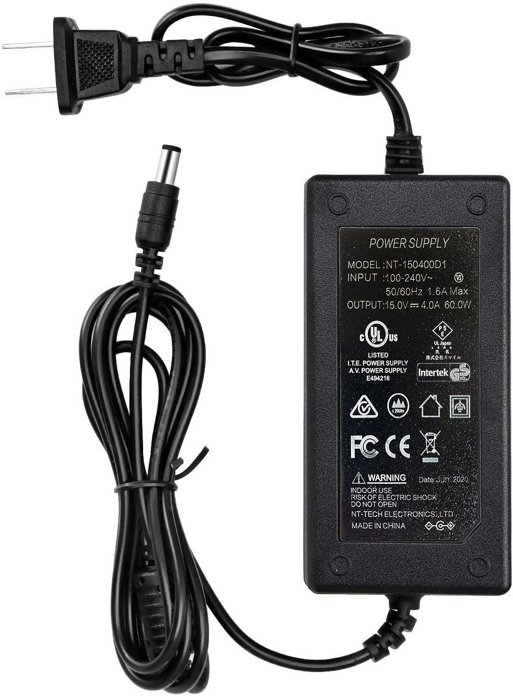 AC adapter Power Supply with US wall plug