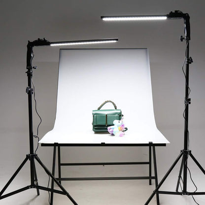 Skinny LED Lighting Kit used for ecommerce photo shoot