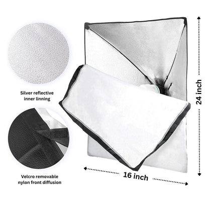 How to change soft box light diffuser