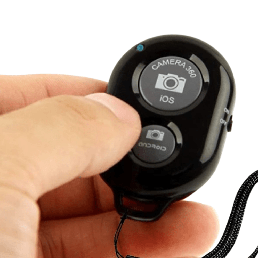 iPhone Bluetooth Camera Shutter Remote for all Smartphones – Socialite ...