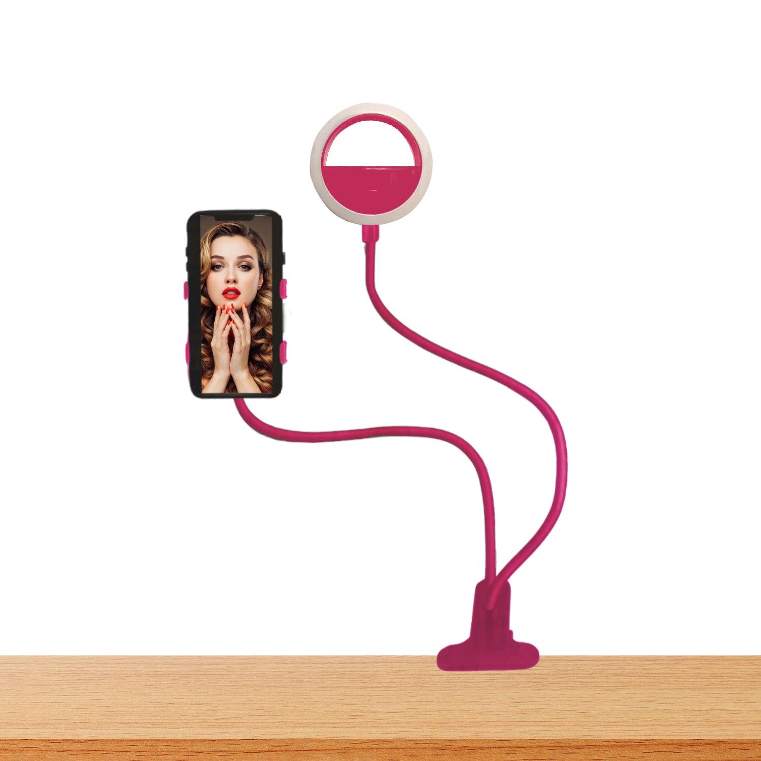 Clip-On Mini Phone Selfie Ring Light by Multitasky – ellenshop
