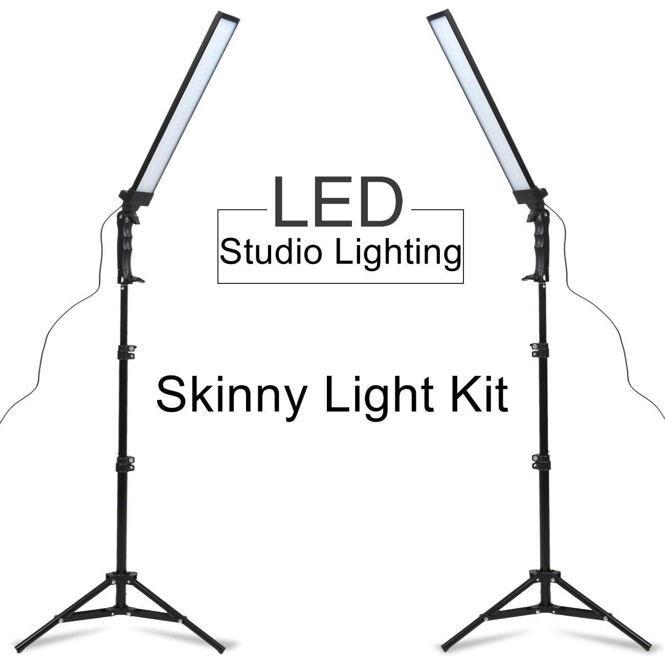 Skinny LED Lighting Kit with text